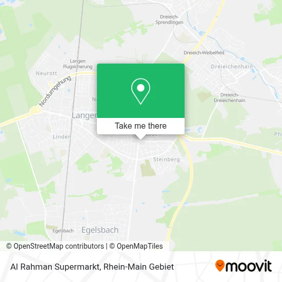 Al Rahman Supermarkt map