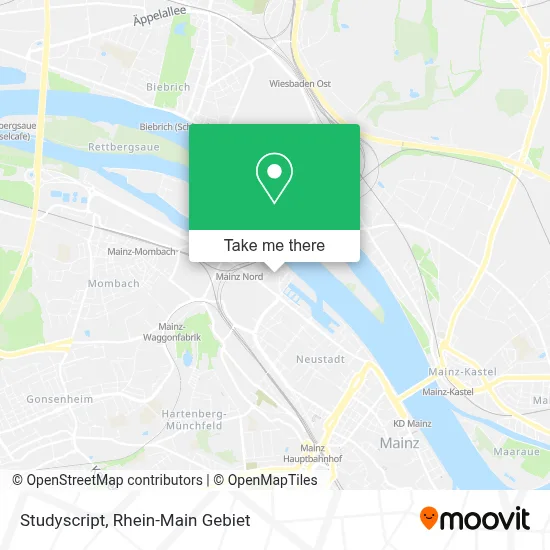 Studyscript map