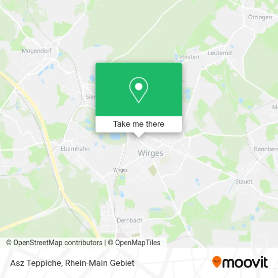 Asz Teppiche map