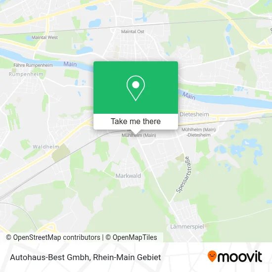 Autohaus-Best Gmbh map
