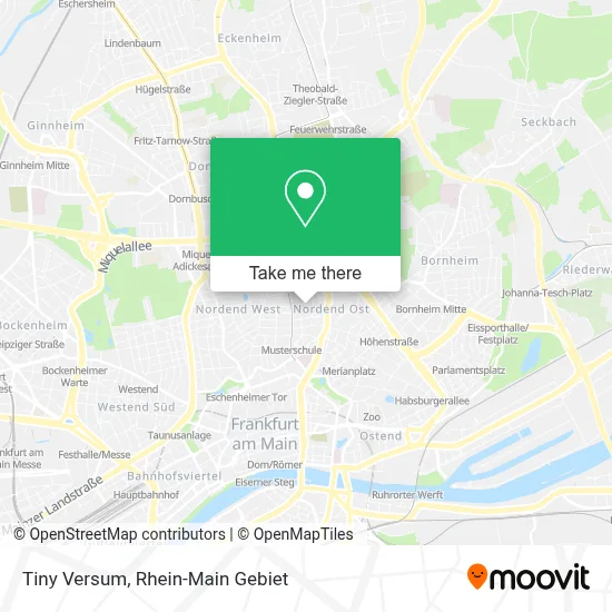 Tiny Versum map