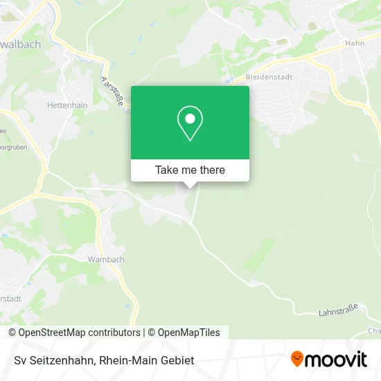 Sv Seitzenhahn map