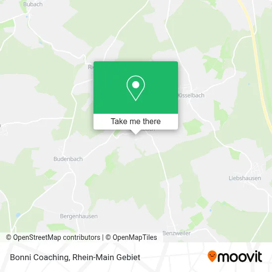 Bonni Coaching map