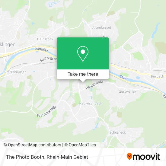The Photo Booth map