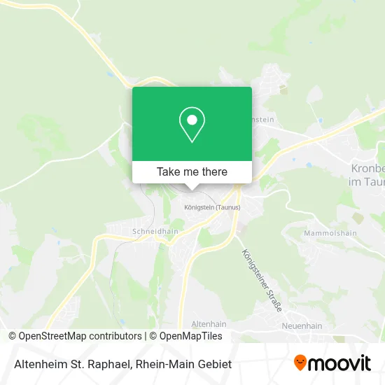 Altenheim St. Raphael map