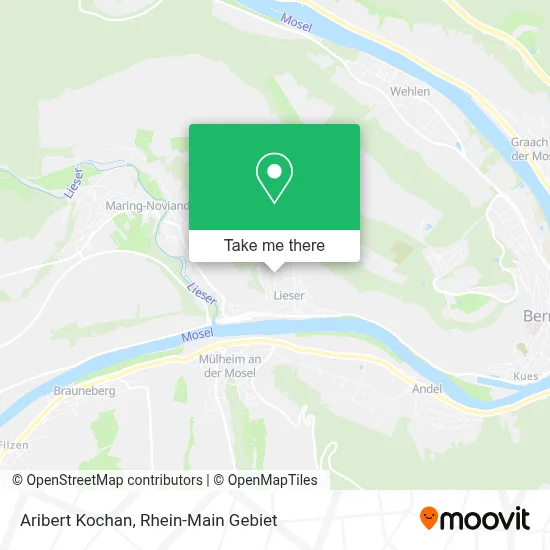 Aribert Kochan map