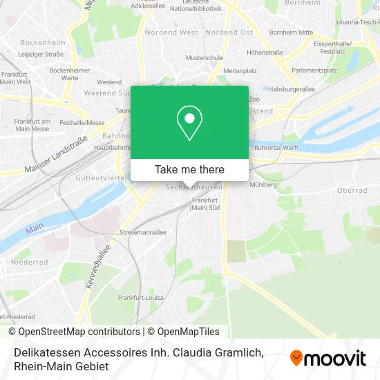 Delikatessen Accessoires Inh. Claudia Gramlich map