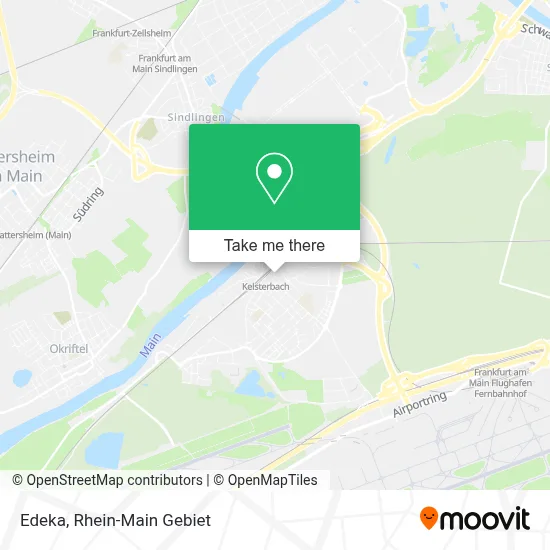 Edeka map