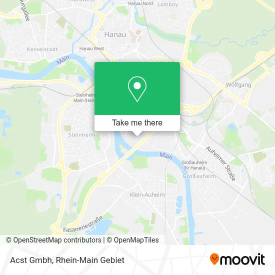 Acst Gmbh map