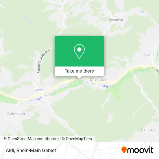 Aldi map