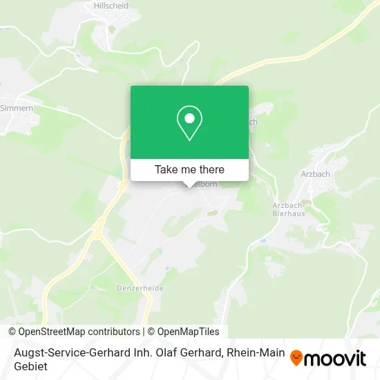Augst-Service-Gerhard Inh. Olaf Gerhard map