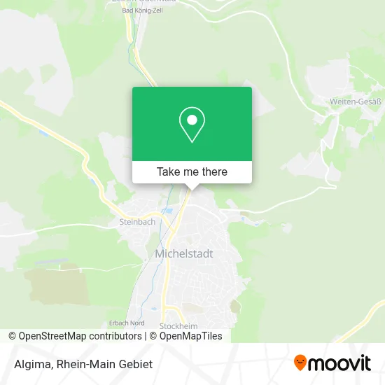 Algima map