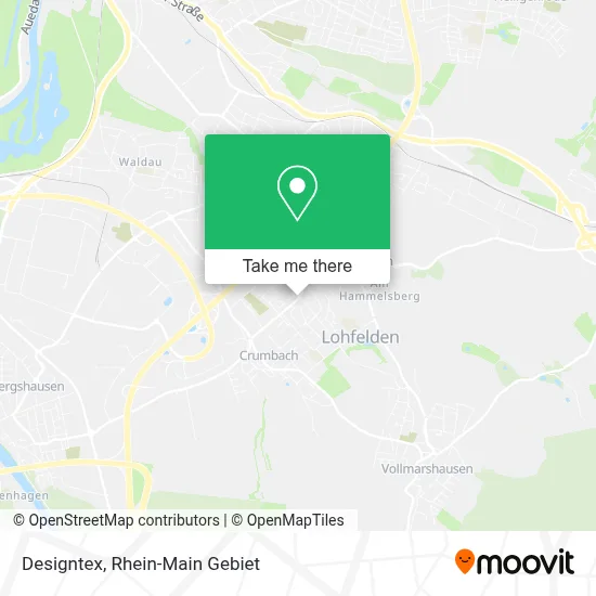 Designtex map