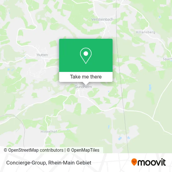 Concierge-Group map