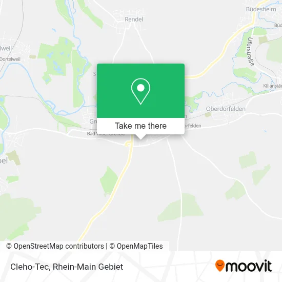 Cleho-Tec map