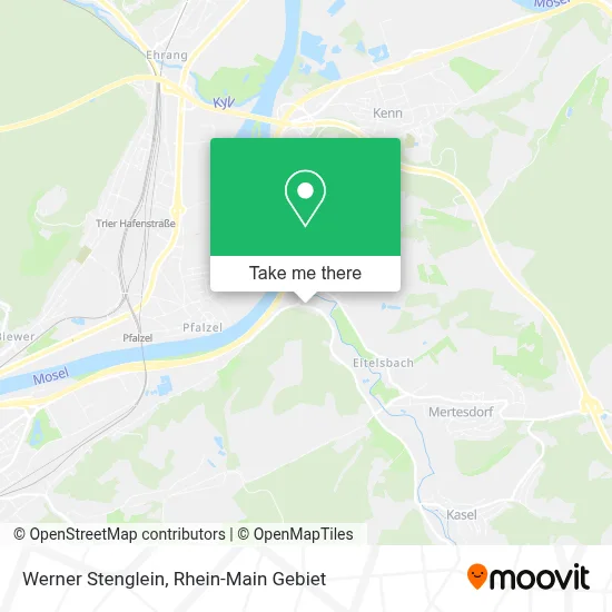 Werner Stenglein map