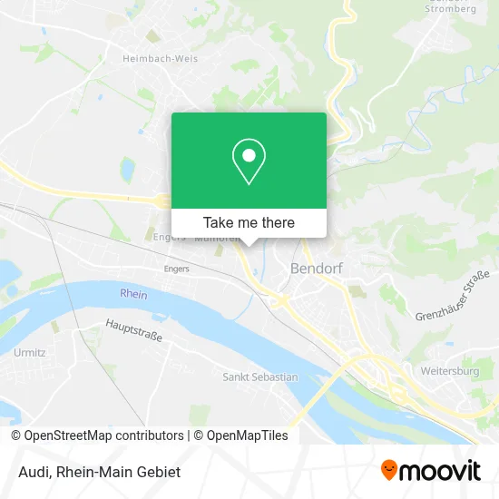 Audi map