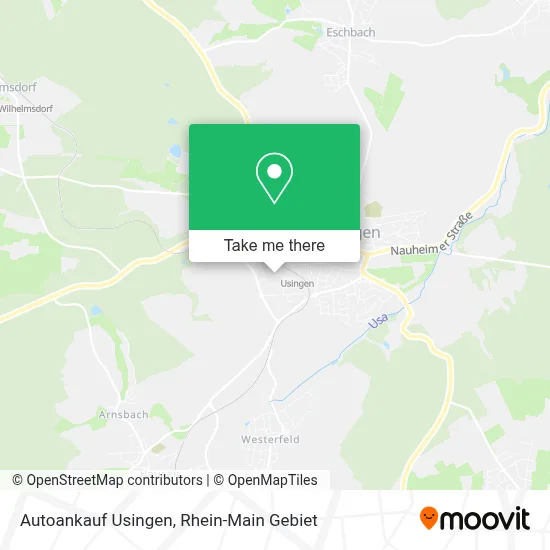 Autoankauf Usingen map