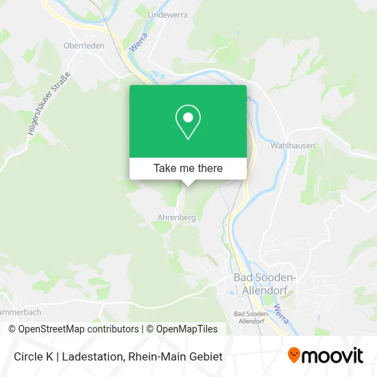 Circle K | Ladestation map