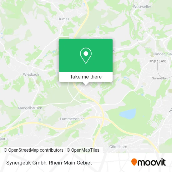 Synergetik Gmbh map