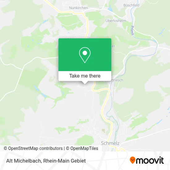 Alt Michelbach map