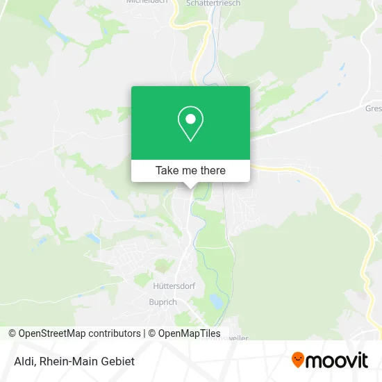 Aldi map