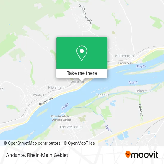 Andante map