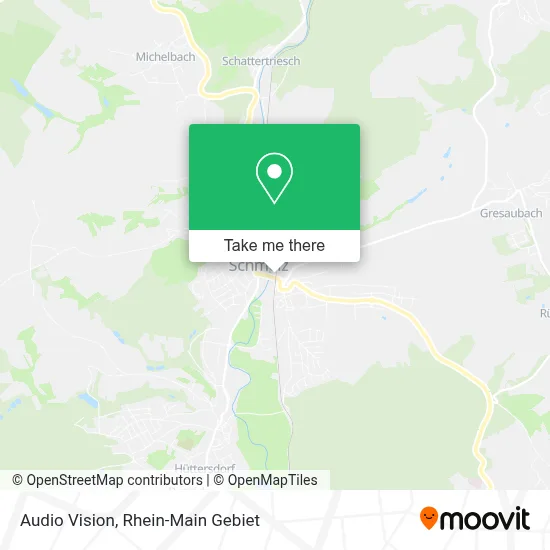 Audio Vision map