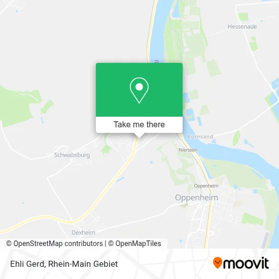 Ehli Gerd map