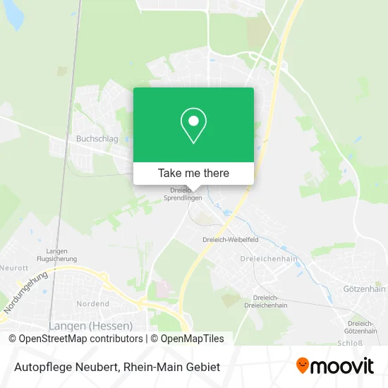 Autopflege Neubert map