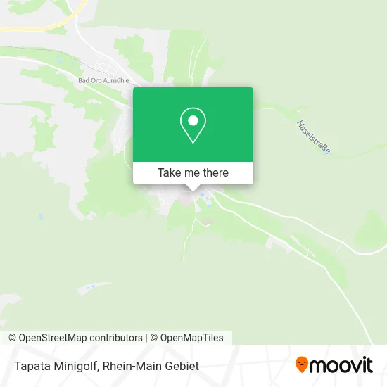 Tapata Minigolf map