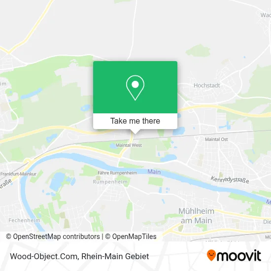 Wood-Object.Com map