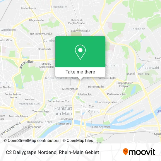 C2 Dailygrape Nordend map
