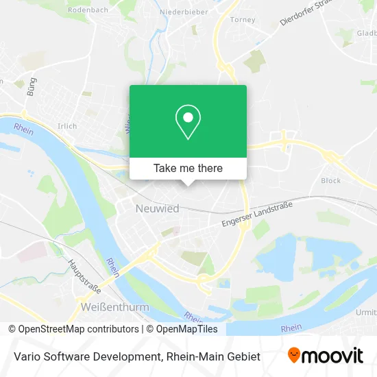 Vario Software Development map