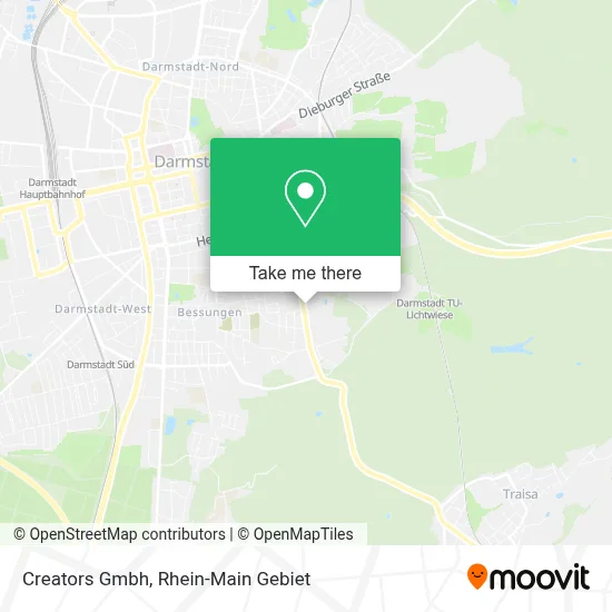 Creators Gmbh map