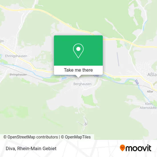 Diva map