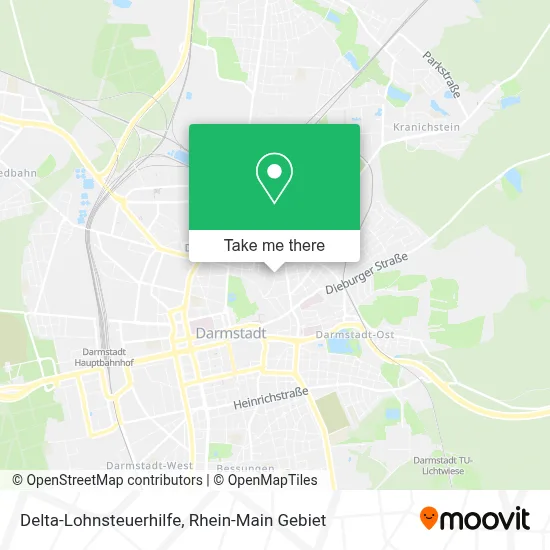Delta-Lohnsteuerhilfe map