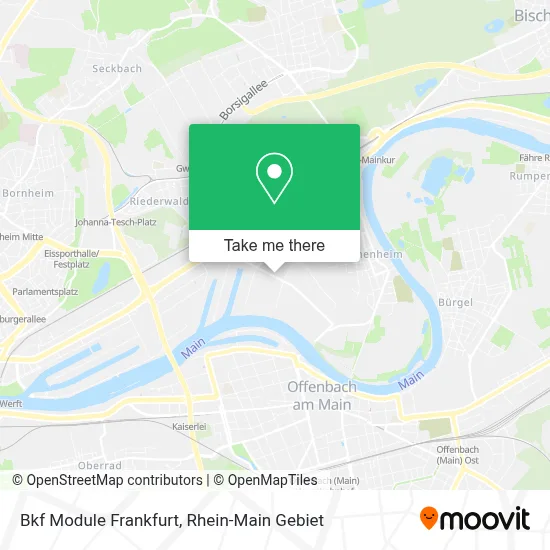 Bkf Module Frankfurt map