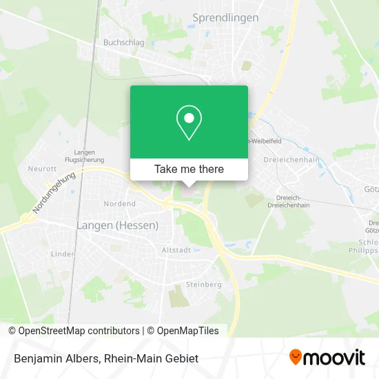 Benjamin Albers map