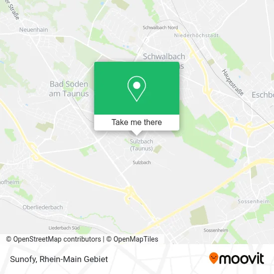 Sunofy map