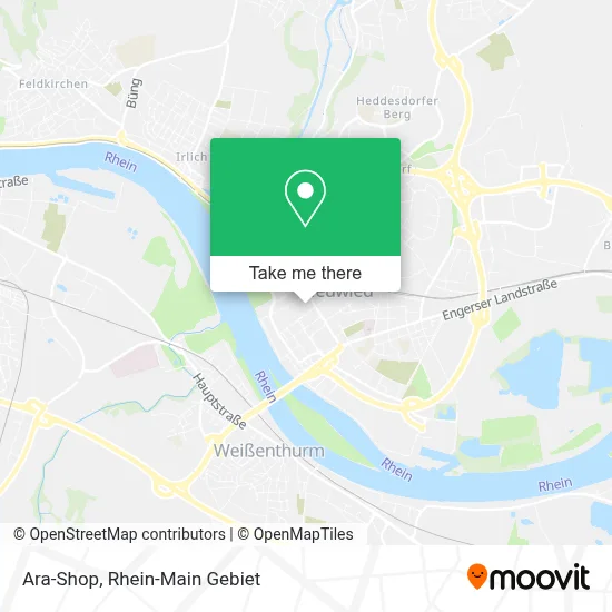 Ara-Shop map
