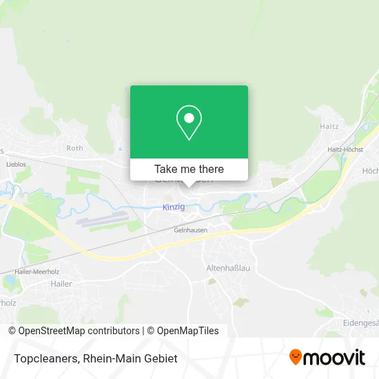 Topcleaners map