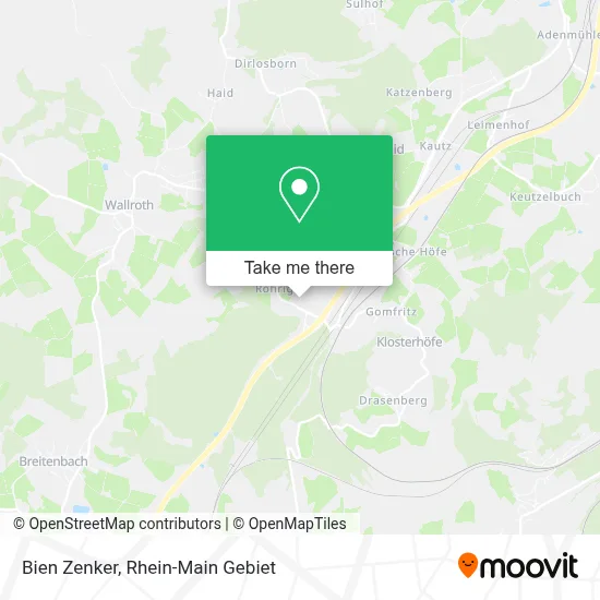 Bien Zenker map