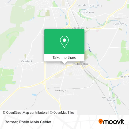 Barmer map