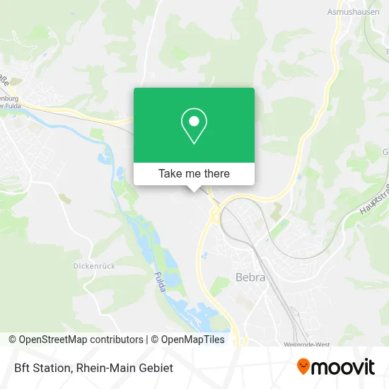 Bft Station map