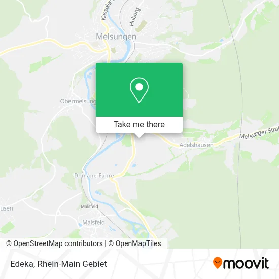 Edeka map