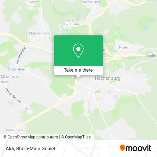 Aldi map