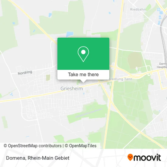 Domena map
