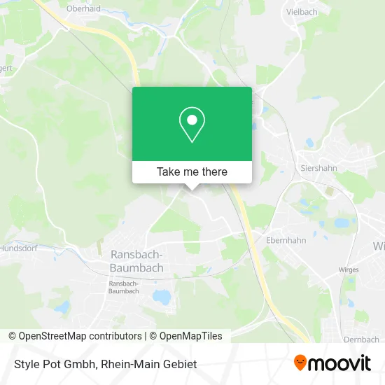 Style Pot Gmbh map