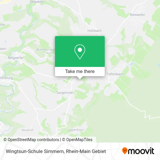 Wingtsun-Schule Simmern map